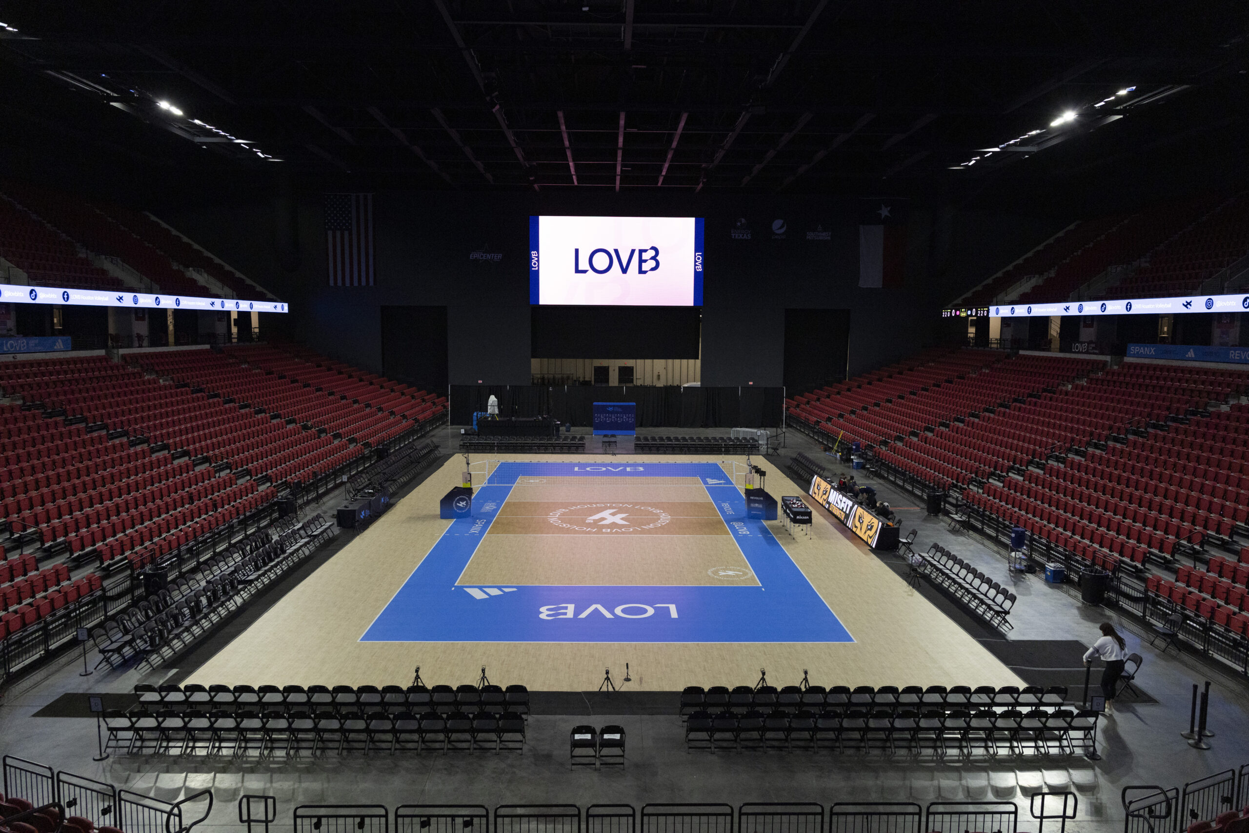 LOVB – Houston VolleyballHouston, TX