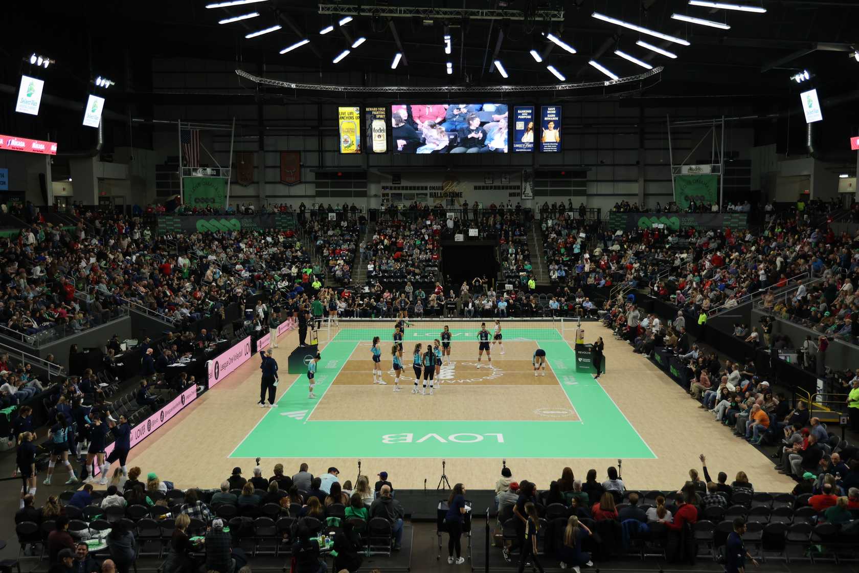 LOVB – Omaha VolleyballOmaha, NE