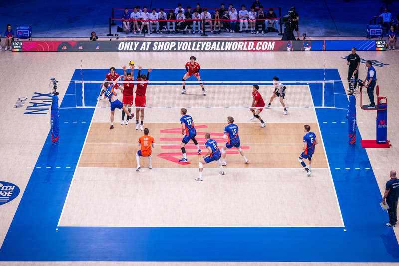 The Volleyball Nations League