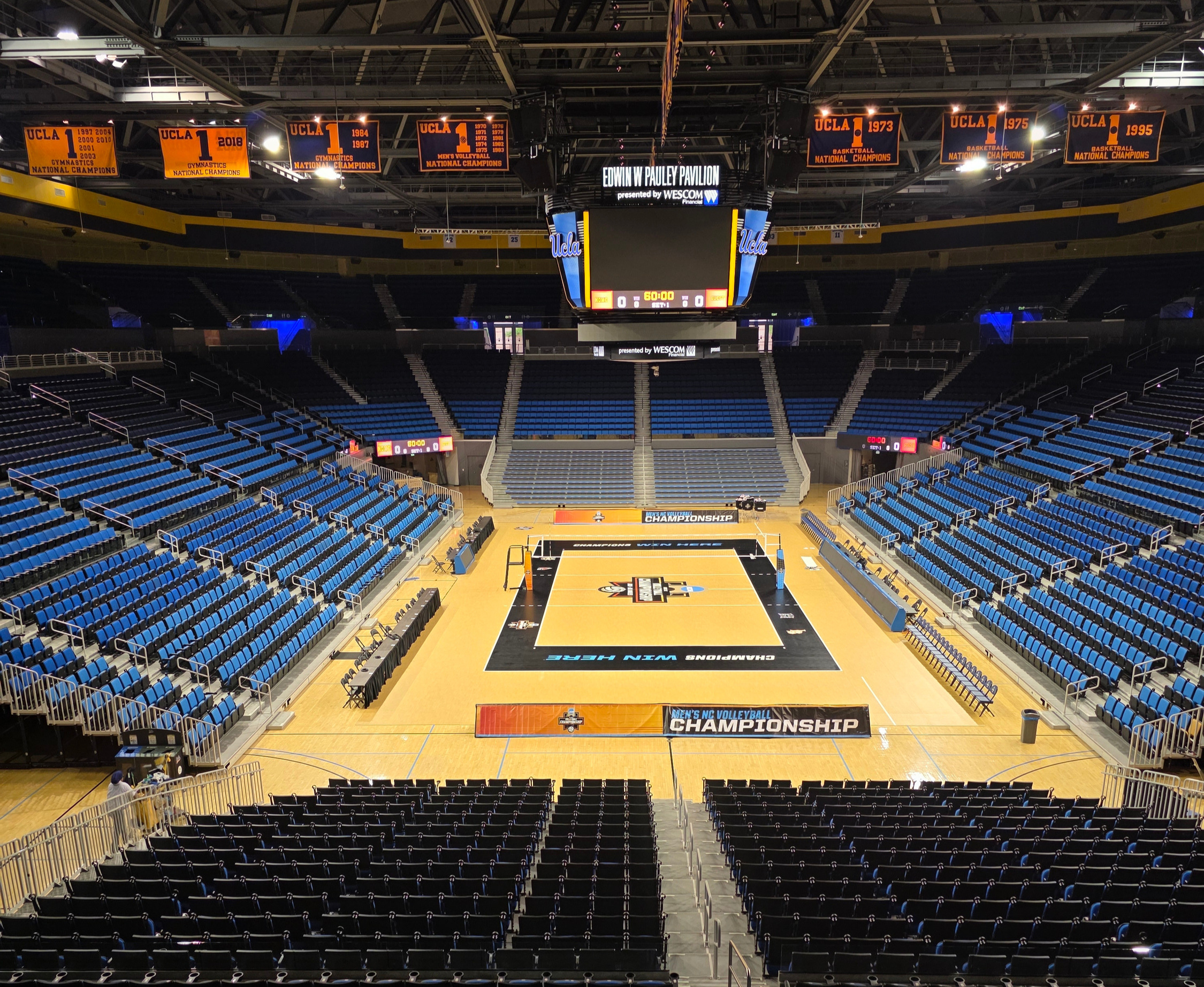 NCAA® Men’s National Collegiate Volleyball Championship 2026Los Angeles, CA